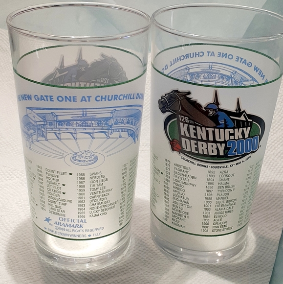 2017 Kentucky Derby 143rd Mint Julep Glass